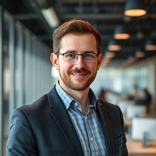 Portret van Ben de Vries, zakelijk fotograaf