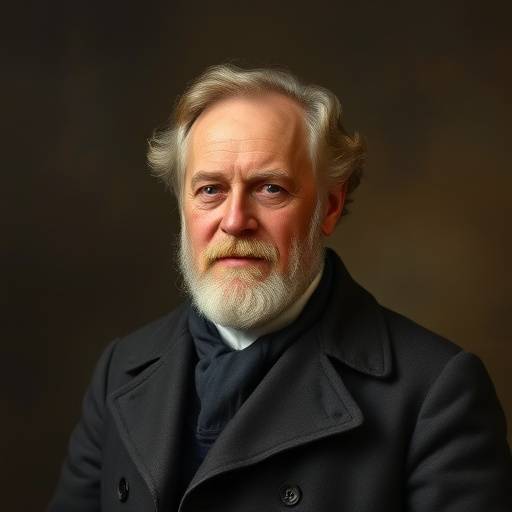 Portret van Elias den Boer, oprichter